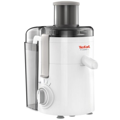 TEFAL , Fruitelia Plus Juicer , ZE370138 , White/Grey , 350 W , Number of speeds 2 + Pulse