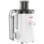 TEFAL , Fruitelia Plus Juicer , ZE370138 , White/Grey , 350 W , Number of speeds 2 + Pulse