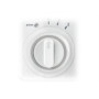 TEFAL , Fruitelia Plus Juicer , ZE370138 , White/Grey , 350 W , Number of speeds 2 + Pulse