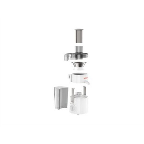 TEFAL , Fruitelia Plus Juicer , ZE370138 , White/Grey , 350 W , Number of speeds 2 + Pulse