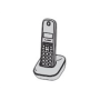 Panasonic , Cordless phone , KX-TG1911FXG , Built-in display , Caller ID , Black/Grey