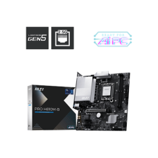 MSI PRO H810M-B , Processor family Intel H810 , Processor socket LGA1851 , DDR5 , Supported hard disk drive interfaces SATA, M.2 , Number of SATA connectors 4