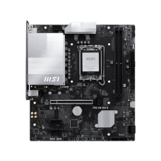 MSI PRO H810M-B , Processor family Intel H810 , Processor socket LGA1851 , DDR5 , Supported hard disk drive interfaces SATA, M.2 , Number of SATA connectors 4 MSI PRO H810M-B , Processor family Intel H810 , Processor socket LGA1851 , DDR5 , Supported hard disk drive interfaces SATA, M.2 , Number of SATA connectors 4