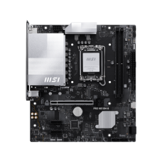 MSI PRO H810M-B , Processor family Intel H810 , Processor socket LGA1851 , DDR5 , Supported hard disk drive interfaces SATA, M.2 , Number of SATA connectors 4