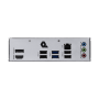 MSI PRO H810M-B , Processor family Intel H810 , Processor socket LGA1851 , DDR5 , Supported hard disk drive interfaces SATA, M.2 , Number of SATA connectors 4