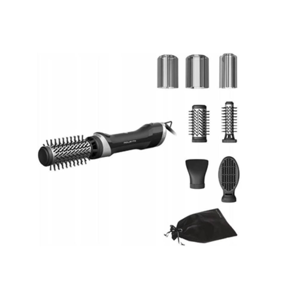 Rowenta Hair brush , UB9540F0 Renewal Brush Activ , Ion conditioning , Number of heating levels 2 , 1000 W , Black