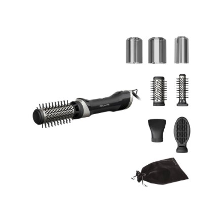Rowenta Hair brush , UB9540F0 Renewal Brush Activ , Ion conditioning , Number of heating levels 2 , 1000 W , Black