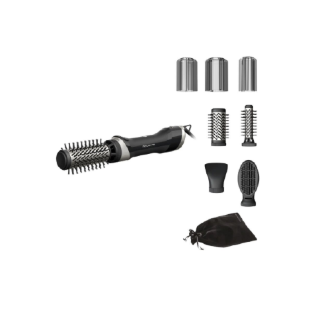 Rowenta Hair brush , UB9540F0 Renewal Brush Activ , Ion conditioning , Number of heating levels 2 , 1000 W , Black