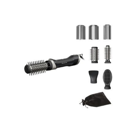 Rowenta Hair brush , UB9540F0 Renewal Brush Activ , Ion conditioning , Number of heating levels 2 , 1000 W , Black