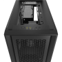 Corsair , PC Case , 5000D CORE AIRFLOW , Black , Mid-Tower , Power supply included No , ATX