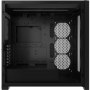 Corsair , PC Case , 5000D CORE AIRFLOW , Black , Mid-Tower , Power supply included No , ATX
