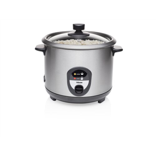 Tristar , RK-6127 , Rice cooker , 500 W , Black/Stainless steel