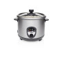 Tristar , RK-6127 , Rice cooker , 500 W , Black/Stainless steel