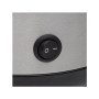 Tristar , RK-6127 , Rice cooker , 500 W , Black/Stainless steel