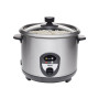 Tristar , RK-6127 , Rice cooker , 500 W , Black/Stainless steel