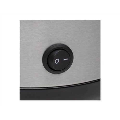 Tristar , RK-6127 , Rice cooker , 500 W , Black/Stainless steel