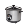 Tristar , RK-6127 , Rice cooker , 500 W , Black/Stainless steel