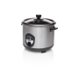Tristar , Rice cooker , RK-6127 , 500 W , Black/Stainless steel