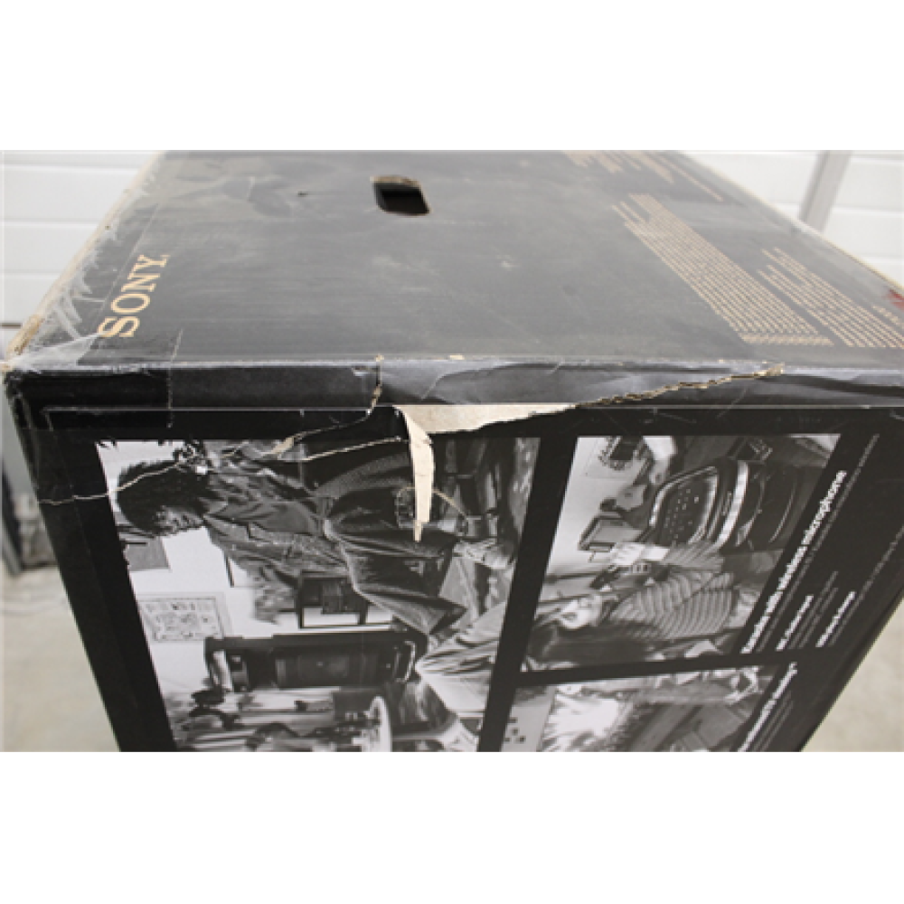 SALE OUT. Sony Party Speaker , SRS-ULT1000 ULT TOWER 10 , DAMAGED PACKAGING , 139 W , Bluetooth , Black , Portable , Wireless connection