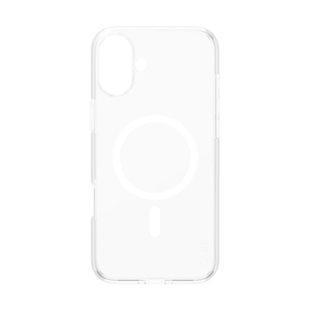 CARE by PanzerGlass Case Flagship , Back protection , Apple , iPhone 16 Plus , Recycled plastic , White , MagSafe