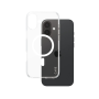 CARE by PanzerGlass Case Flagship , Back protection , Apple , iPhone 16 Plus , Recycled plastic , White , MagSafe