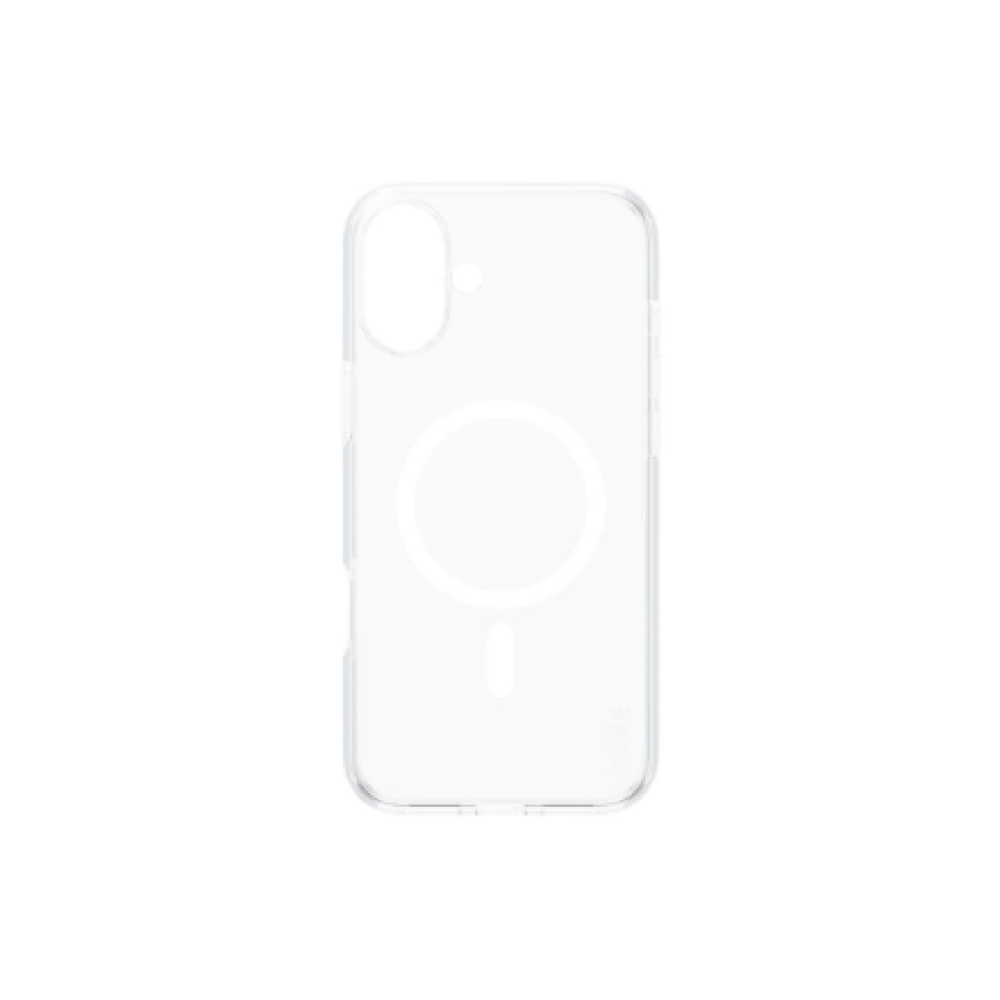 CARE by PanzerGlass Case Flagship , Back protection , Apple , iPhone 16 Plus , Recycled plastic , White , MagSafe