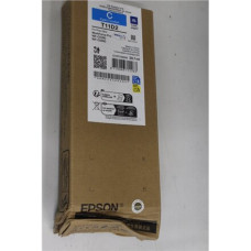 SALE OUT. Epson Singlepack Ink Cartridge XL Cyan , SALE OUT. Epson C13T11D240 , Ink cartrige , Cyan , DAMAGED PACKAGING