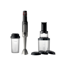 Philips ProMix Hand Mixer , HR2656/90 Viva Collection , Hand Blender , 800 W , Number of speeds Variable , Stainless Steel/Black