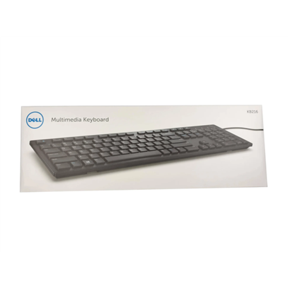 Dell , KB216 , Keyboard , Wired , Lithuanian , Black