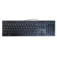 Dell , Black , KB216 , Multimedia , Wired , US , Black , Lithuanian , Numeric keypad