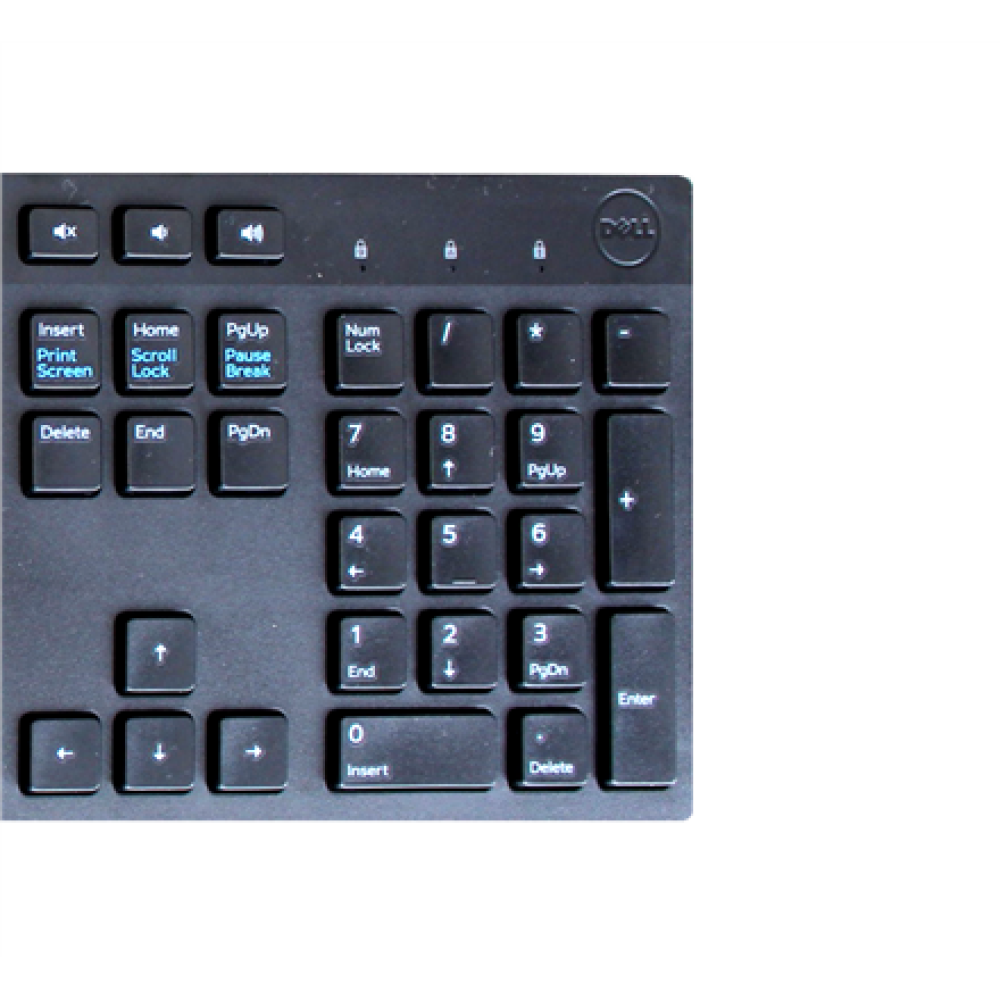 Dell , KB216 , Keyboard , Wired , Lithuanian , Black