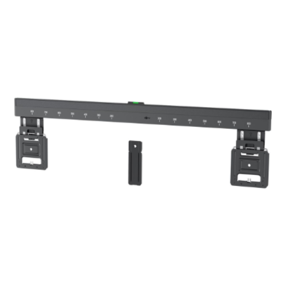 Goobay Wall mount , Ultraslim TV Wall Mount Basic FIXED (XL) , 43-100 , Black