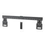 Goobay Wall mount , Ultraslim TV Wall Mount Basic FIXED (XL) , 43-100 , Black