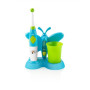 ETA , Toothbrush with water cup and holder , Sonetic ETA129490080 , Battery operated , For kids , Number of brush heads included 2 , Number of teeth brushing modes 2 , Blue