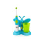 ETA , Toothbrush with water cup and holder , Sonetic ETA129490080 , Battery operated , For kids , Number of brush heads included 2 , Number of teeth brushing modes 2 , Blue