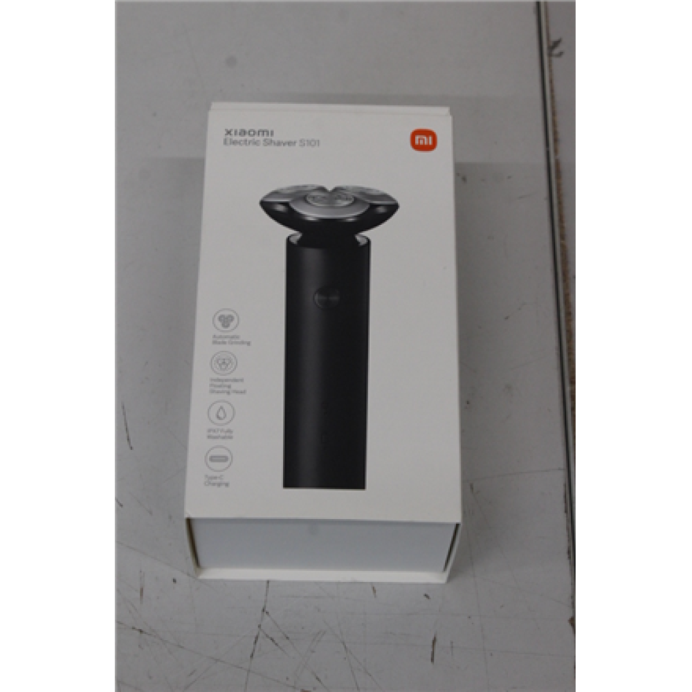 SALE OUT. Xiaomi Electric Shaver S101 EU , Xiaomi Electric Shaver , S101 EU , Operating time (max) 60 min , Wet & Dry , DEMO, SCRATCHED