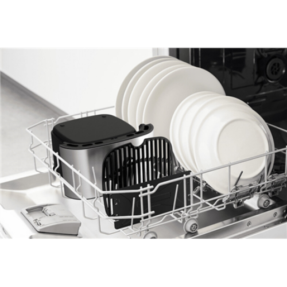 TEFAL Easy Fry and Grill XXL Fryer , EY801D , Power 1830 W , Capacity 6.5 L , Black/Stainless Steel