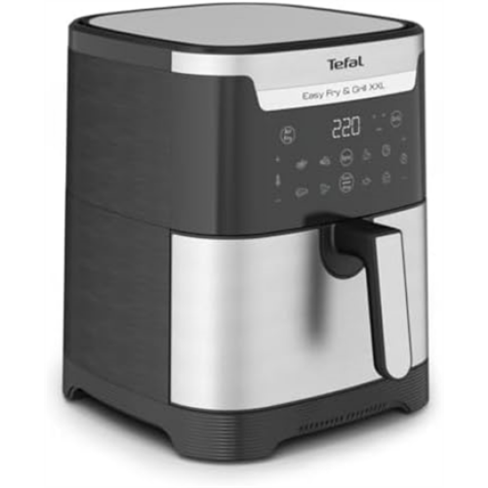 TEFAL Easy Fry and Grill XXL Fryer , EY801D , Power 1830 W , Capacity 6.5 L , Black/Stainless Steel