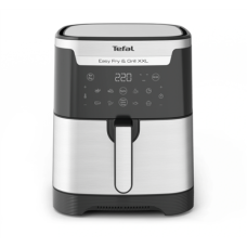 TEFAL Easy Fry and Grill XXL Fryer , EY801D , Power 1830 W , Capacity 6.5 L , Black/Stainless Steel