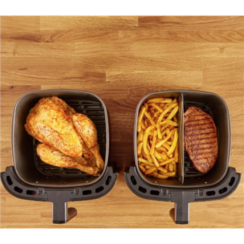 TEFAL Easy Fry and Grill XXL Fryer , EY801D , Power 1830 W , Capacity 6.5 L , Black/Stainless Steel
