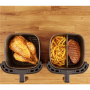 TEFAL Easy Fry and Grill XXL Fryer , EY801D , Power 1830 W , Capacity 6.5 L , Black/Stainless Steel