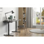 Desk frame , 71.5 - 121.5 cm , Maximum load weight 70 kg , Black