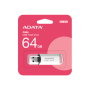 ADATA , USB Flash Drive , C906 , 64 GB , USB 2.0 , White