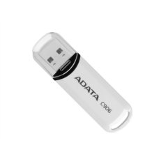 ADATA , USB Flash Drive , C906 , 64 GB , USB 2.0 , White