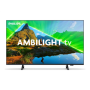Philips LED Ambilight TV , 55PUS8319/12 , 55 , Smart TV , Titan , 4K UHD , Black