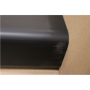 SALE OUT. Bosch , Recirculation kit S and L-bow (60cm) , HEZ9VDKR1 , Black , DAMAGED PACKAGING, SCRATCHED PARTS