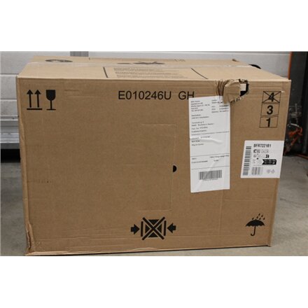SALE OUT. , SALE OUT. SALE OUT. Bosch Microwave Oven , BFR7221B1 , Built-in , 21 L , 900 W , Black , DAMAGED PACKAGING