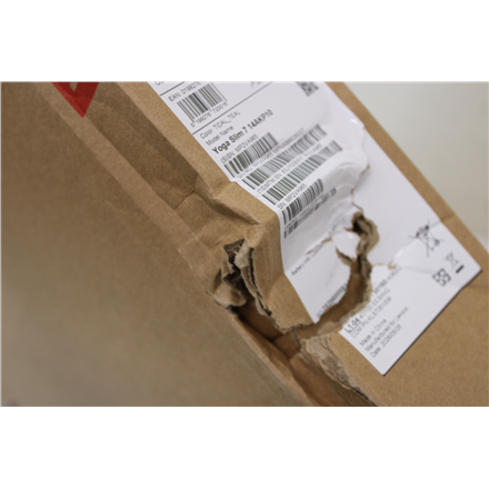SALE OUT. Lenovo Yoga Slim 7 14AKP10 14 WUXGA AMD R5 AI 330/16GB/512GB/AMD Radeon 820M/WIN11 Home/ENG Backlit kbd/Tidal Teal/2Y Warranty , Lenovo Warranty 24 month(s) , DAMAGED PACKAGING, UNPACKED