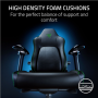 Razer Gaming Chair with Lumbar Support Iskur V2 EPU Leather, Aluminium , Black