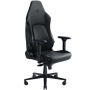 Razer Gaming Chair with Lumbar Support Iskur V2 EPU Leather, Aluminium , Black